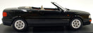 Model Car Group 1/18 Scale MCG18372 Audi Cabriolet - Black