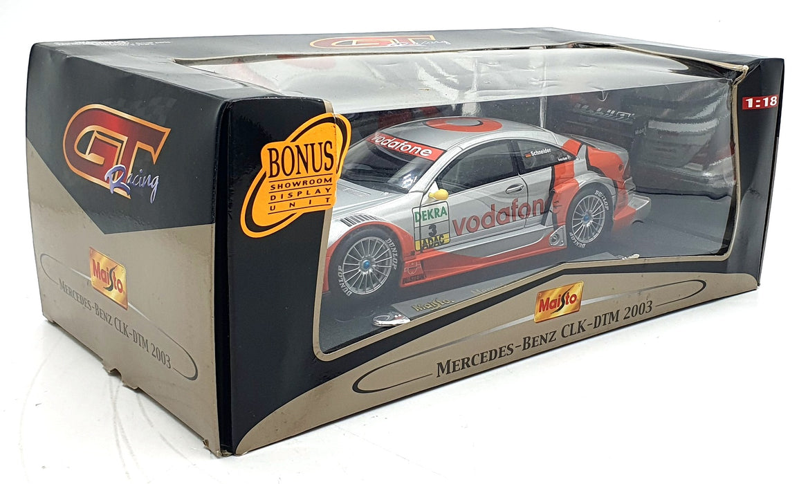 Maisto 1/18 Scale 38677 - 2003 Mercedes Benz CLK-DTM #3