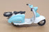 Xonex 1/12 Scale 52211 - Lambretta Scooter Pedal Vehicle - Lt. Blue/White