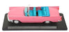 Eligor 1/43 Scale Diecast 1100 - 1958 Chrysler Newyorker Cabriolet - Pink