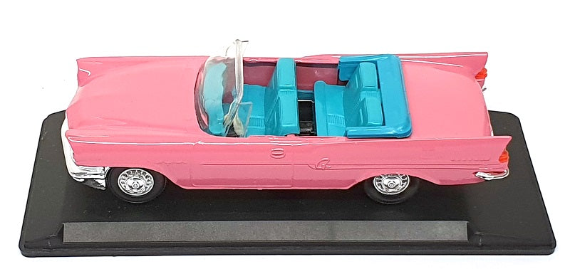 Eligor 1/43 Scale Diecast 1100 - 1958 Chrysler Newyorker Cabriolet - Pink