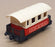 Matchbox 75 Small Scale No. 44 - Passenger Coach - Cream/Red