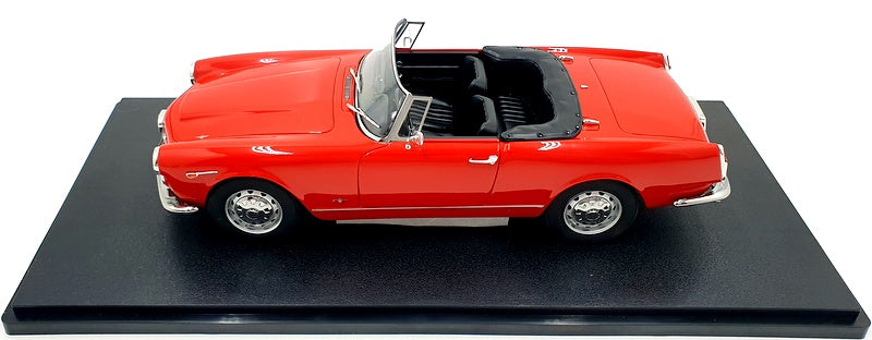 Cult Models 1/18 Scale CML039-3 - Alfa Romeo 2600 Spider Touring 1961 - Red