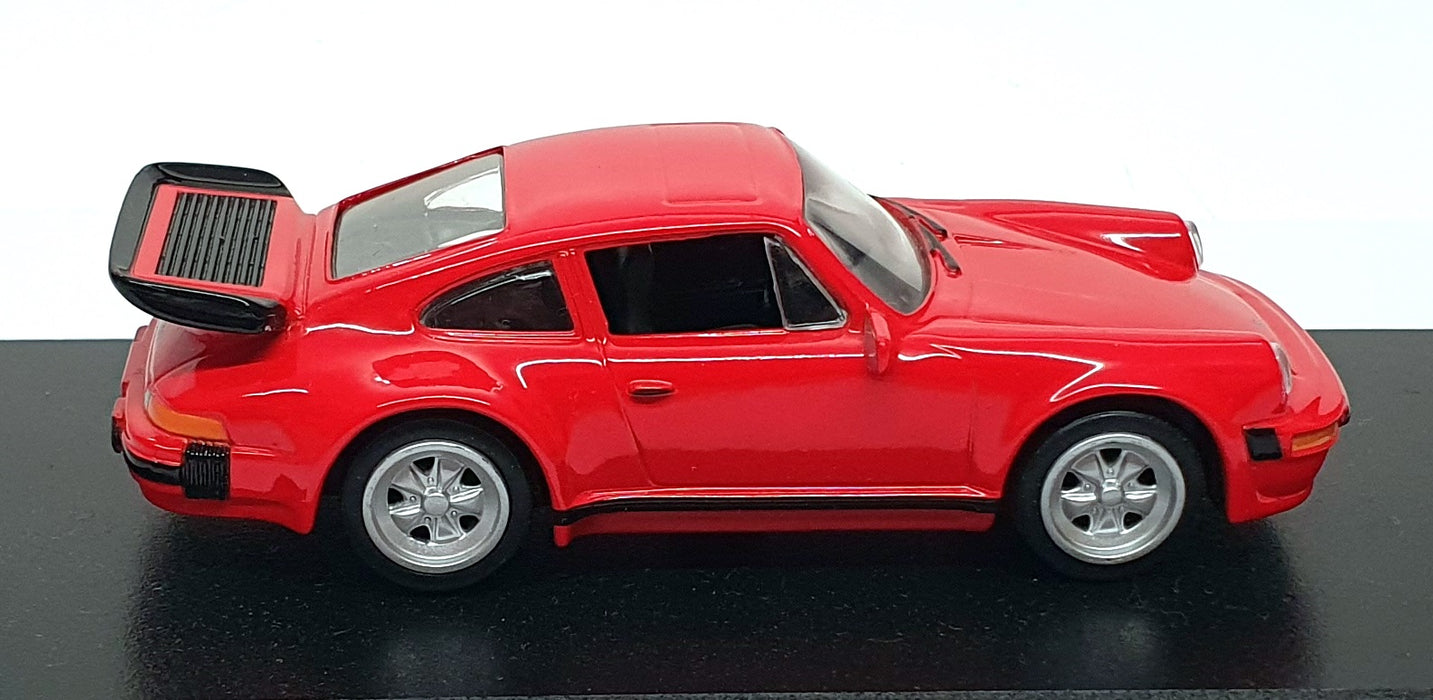 Del Prado 1/43 Scale Diecast DP930R - 1974 Porsche 930 Turbo - Red