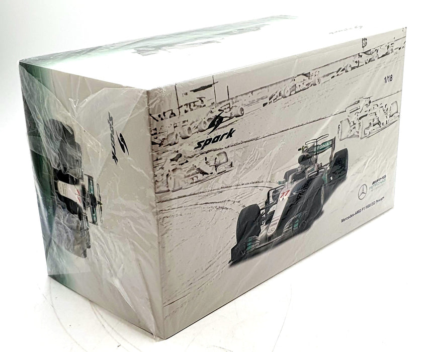 Spark 1/18 Scale 18S301 - 2017 Mercedes AMG W08 #77 V.Bottas 1st Russian GP