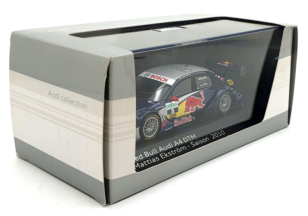 Audi Dealer Model 1/43 Scale 502.10.001.13 Red Bull Audi A4 DTM #5 2010 Ekstrom