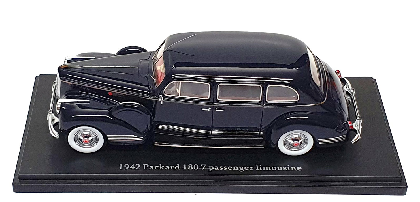 Esval Models 1/43 Scale EMUSPA43002A - 1941 Packard 180 7 Passenger Limo - Blue