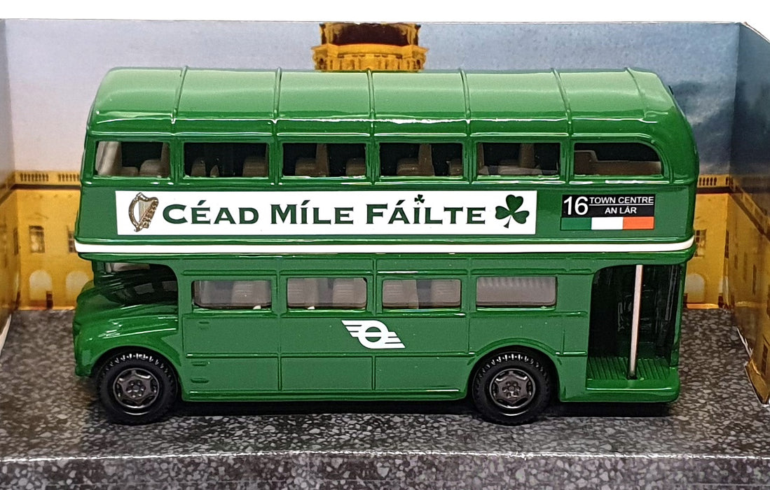 Irish Decal Products 12cm Long 61051 - AEC Double Deck Bus R16 - Green