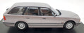 Triple9 1/18 Scale Diecast T9-1800400 - BMW 5 Series Touring E34 Aspen Silver