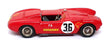 Provence Moulage 1/43 Scale 7226E - 1953 Lancia D24 #36 Race Car - Red