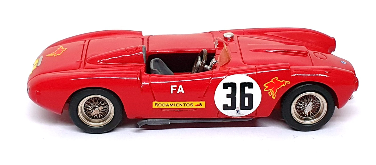 Provence Moulage 1/43 Scale 7226E - 1953 Lancia D24 #36 Race Car - Red
