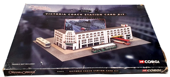 Corgi 1/76 Scale 44902 -  Victoria Coach Station Card Kit