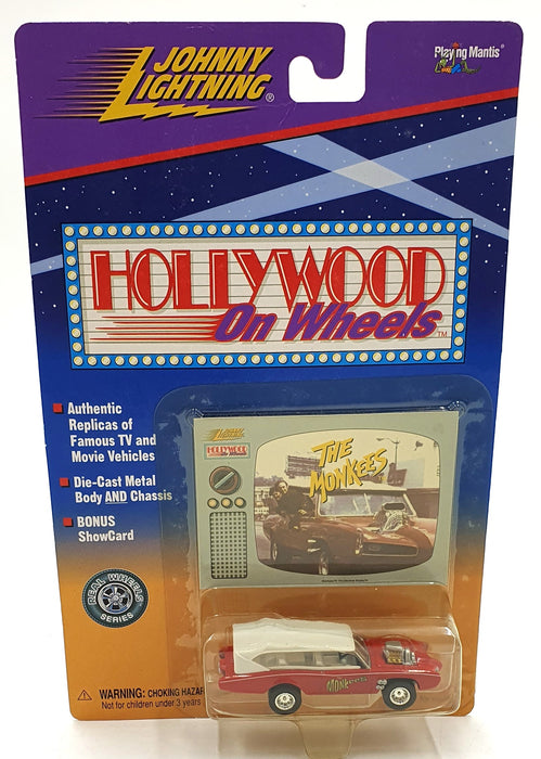 Johnny Lightning 1/64 Scale 431-00 - The Monkees Car with Decals - Show Card