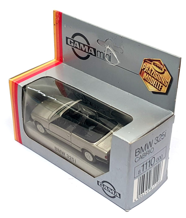 Gama 1/43 Scale Diecast 1110 - BMW 325i Cabriolet - Met. Grey
