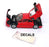 Jouef Evolution 1/43 Scale 300000 - Ferrari GTO Evoluzione Chapal - Red