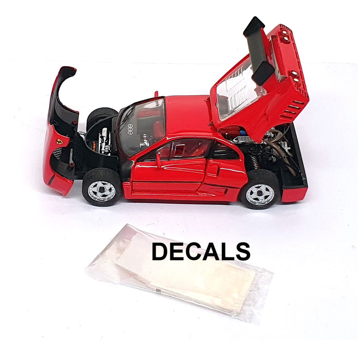 Jouef Evolution 1/43 Scale 300000 - Ferrari GTO Evoluzione Chapal - Red