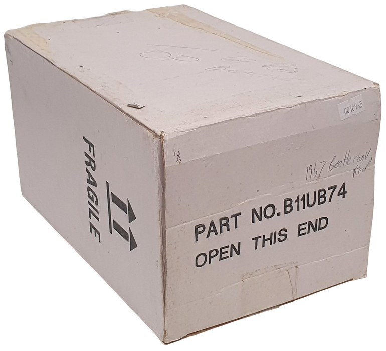 Franklin Mint 1/24 Scale B11UB74 - 1967 Volkswagen Beetle - Red