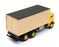 Base Toys 1/76 Scale AM6C-01 - AEC Mercury 6-Wheel Van - Yellow