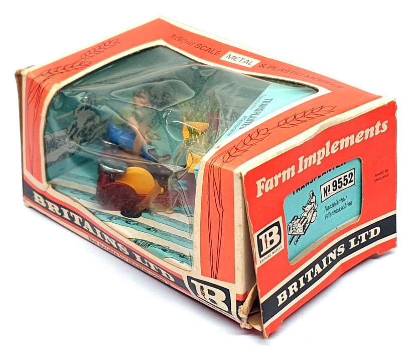 Britains 1/32 Scale 9552 - Farm Implement Transplanter