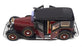 Paul's Model Art 1/24 Scale PMA770 - 1935 Mercedes Benz TYP 770 - Dk Red/Black