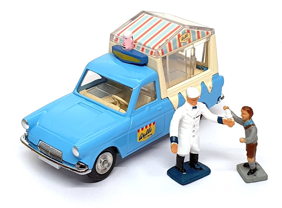 Corgi Toys 447 Reissue CD54321032 - Wall's Ford Ice Cream Van + Figures - Blue