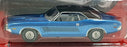 Auto World 1/64 Scale AW64152 - 1974 Dodge Challenger Rallye - Met. Blue
