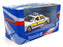 Cararama 1/43 Scale 210226L - Jaguar S-Type Police Car - White