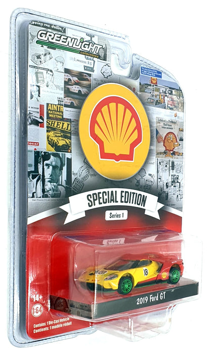 Greenlight 1/64 Scale 41125-E - 2019 Ford GT #18 - Chase