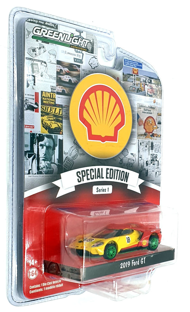 Greenlight 1/64 Scale 41125-E - 2019 Ford GT #18 - Chase