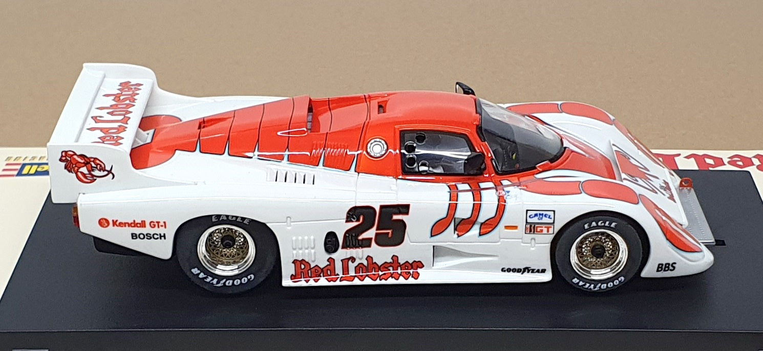 spark-model March 83G''Red Lobster' #25 Riverside 1983 De Narvaez - Miller (1/43 scale model spark-model March 83G''Red Lobster' #25 Riverside 1983 De Narvaez - Miller (1/43 scale model