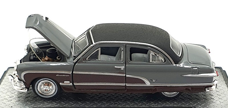 Castline M2 Machines 1/64 Scale  R49 29 - 1951 Ford Crestliner - Grey