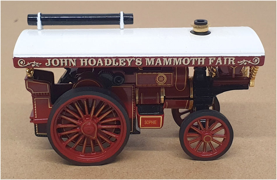 Matchbox 9.5cm Long Diecast YAS05-M Fowler Showmans Steam Engine Hoadley's Fair