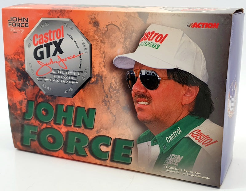 Action 1/24 Scale Nascar W249929254-1 - 1999 Ford Mustang Funny Car J.Force