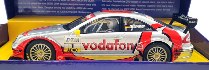Scalextric 1/32 Scale Slot Car C2391A - AMG Mercedes CLK-DTM #1 - Silver