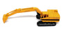 NZG 1/87 Scale Diecast 143 - Caterpillar Hydraulic Bagger Cat 225 - Yellow