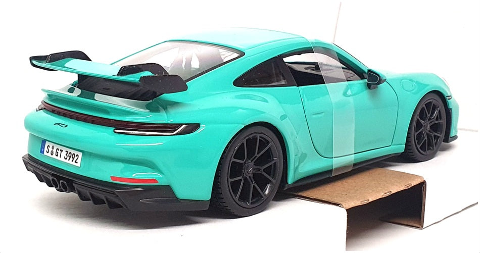 Burago 1/24 Scale Diecast 18-21104 - Porsche 911 GT3 - Green