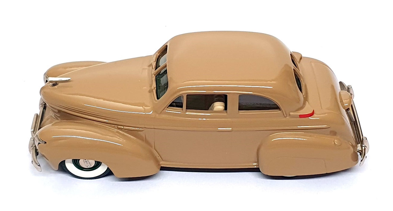 Brooklin 1/43 Scale BRK38 - 1939 Graham Combination Coupe - Beige