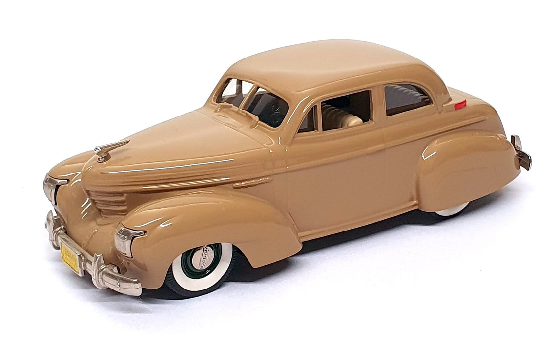 Brooklin 1/43 Scale BRK38 - 1939 Graham Combination Coupe - Beige