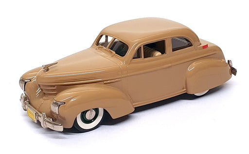 Brooklin 1/43 Scale BRK38 - 1939 Graham Combination Coupe - Beige