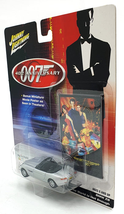 Johnny Lightning 1/64 Scale 261-05 - BMW Z8 007 The World Is Not Enough