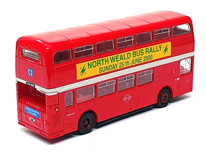EFE 1/76 Scale 18108A - Leyland Atlantean North Weald Bus Rally 2000 Route C2