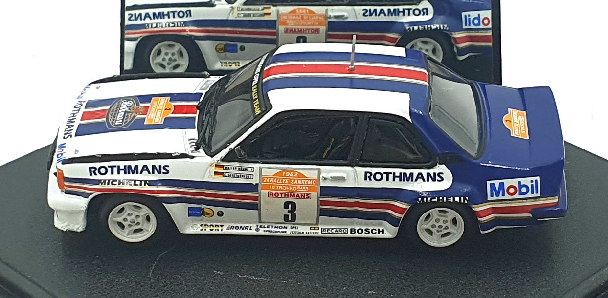 Vitesse 1/43 Scale V98157 - Opel Ascona 400 #3 Sanremo Rally 1982