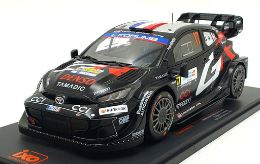 IXO 1/18 Scale 18RMC249B.22 Toyota GR Yaris Rally1 #17 Canary Island Rally 2025
