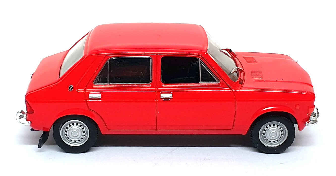 China Brand 1/43 Scale Diecast CB05R - Zastava 1100 - Red