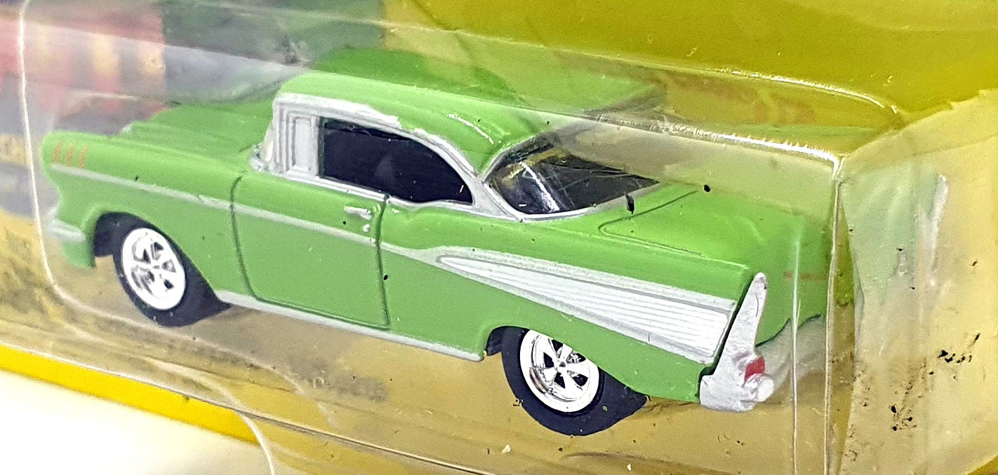 Johnny Lightning 1/64 Scale 291-04 - 1957 Chevrolet Super Chevy - Lime