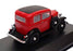 Whitebox 1/43 Scale Diecast WB151 - 1935 Opel P4 - Dk. Red/Black