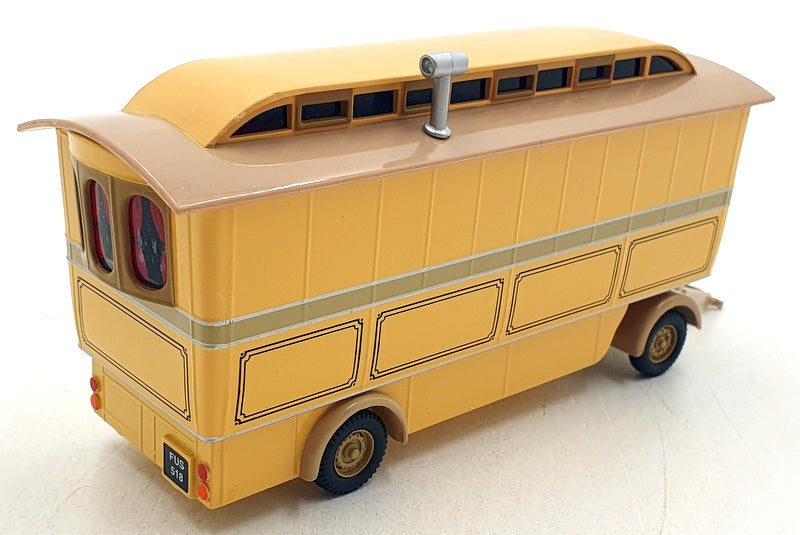 Corgi 1/50 Scale Diecast 97888B - Showman's Caravan - Yellow