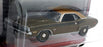 Auto World 1/64 Scale AWSP160 - 1971 Dodge Challenger RT - Met. Brown
