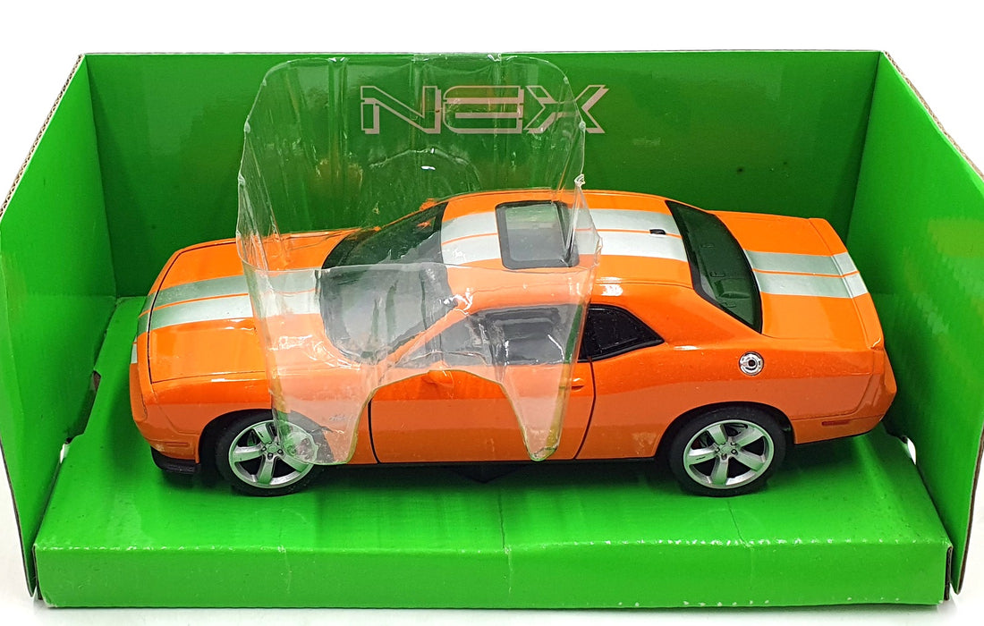 Welly NEX 1/24 Scale Diecast 24049W - Dodge Challenger SRT - Orange