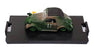 Brumm 1/43 Scale R243 - Simca 5 Military D-Day 1944 Closed Roof - Green